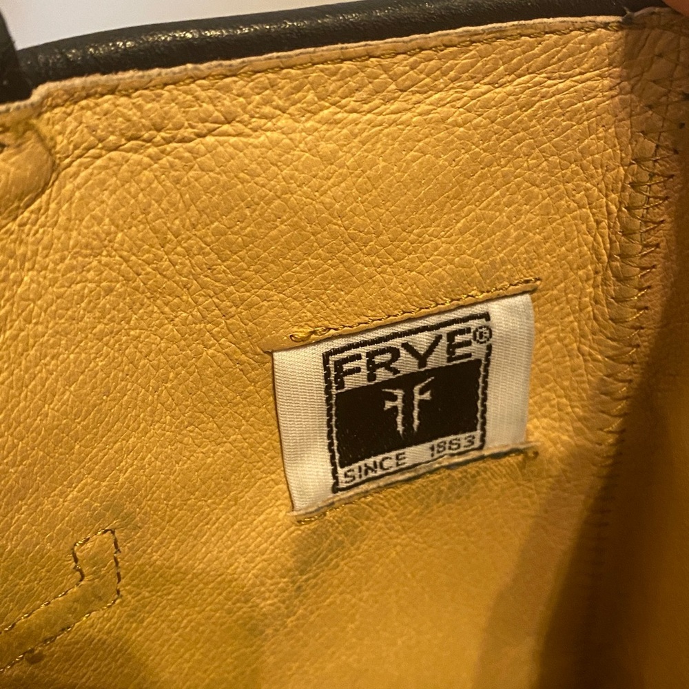 Frye Paige Black Leather Boots – Tall Leather Size 8.5 B - Picture 15 of 17